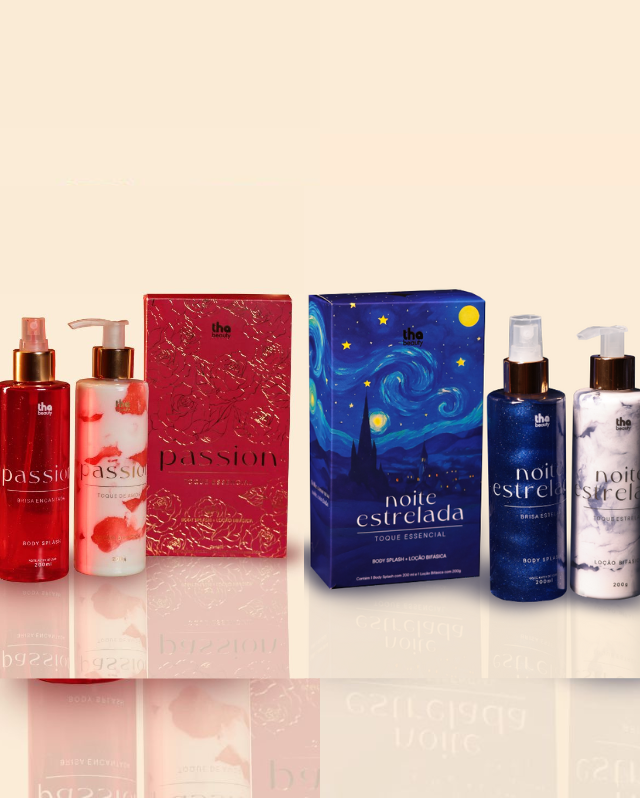 ✨ Combo Encanto da Meia-Noite: Kit Noite Estrelada + Kit Passion