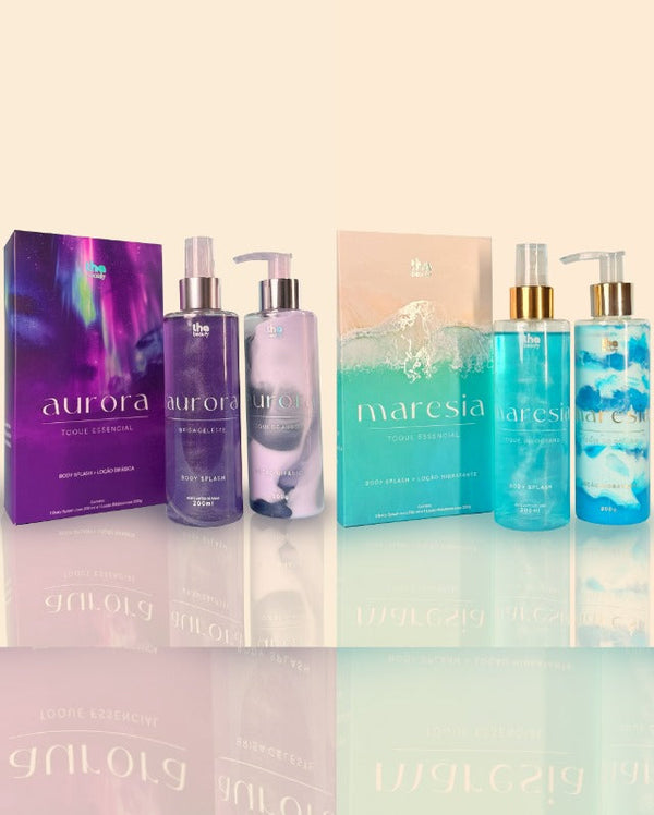 Kit Deluxe: Kit Aurora + Kit Maresia 