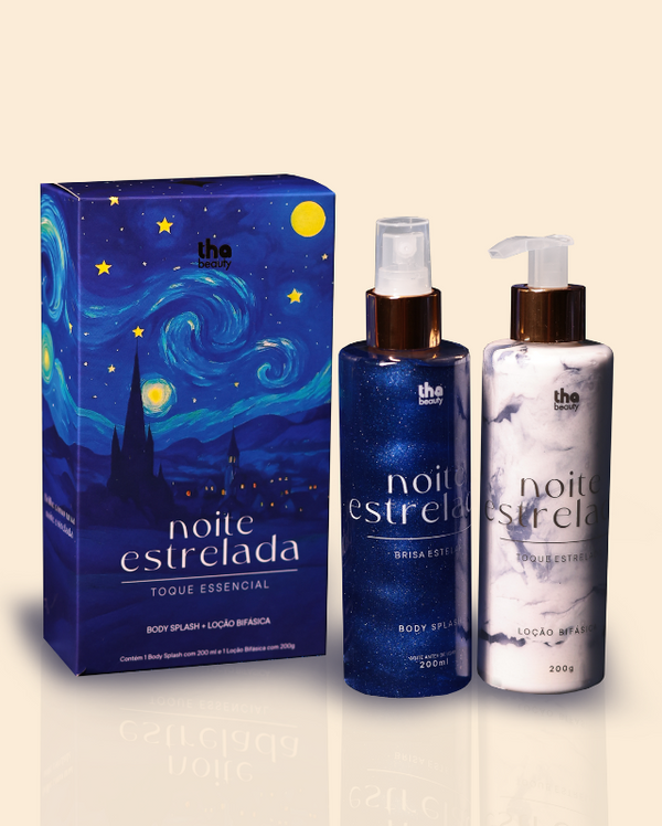 Kit Noite Estrelada: Body Splash + Loção Hidratante 