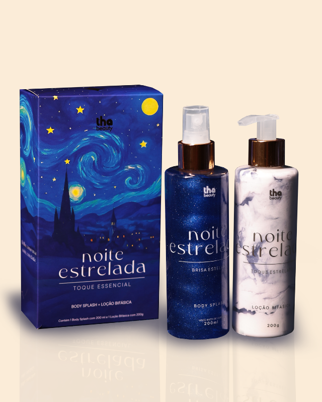 ✨ Combo Encanto da Meia-Noite: Kit Noite Estrelada + Kit Passion
