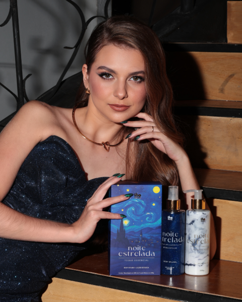 ✨ Combo Encanto da Meia-Noite: Kit Noite Estrelada + Kit Passion