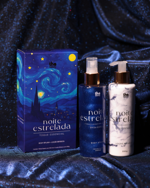 ✨ Combo Encanto da Meia-Noite: Kit Noite Estrelada + Kit Passion